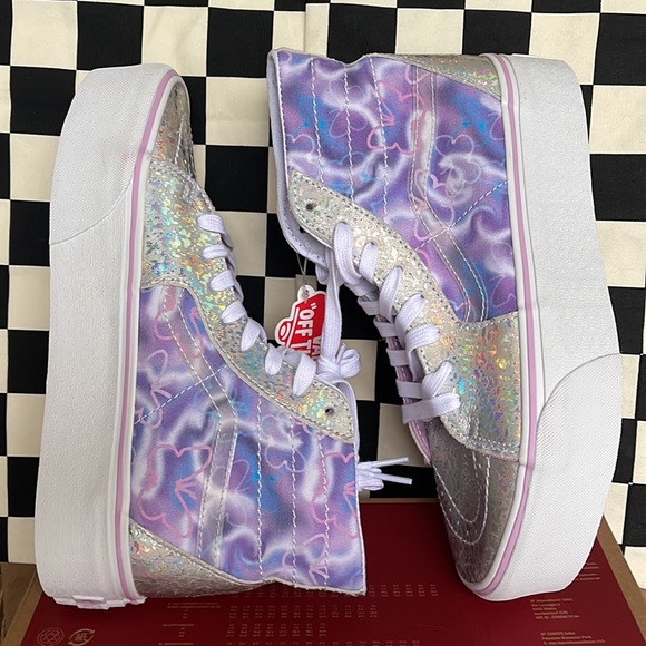 Vans Sk8-Hi Tapered Butterfly Dreams WMNS sneakers-platforms - Picture 13 of 16